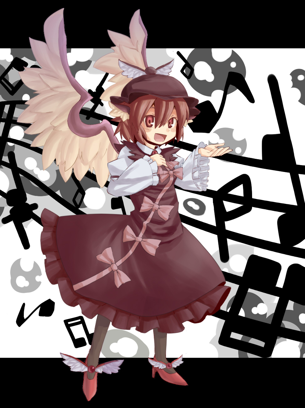 Mystia Lorelei (Touhou) Rule 34 Image