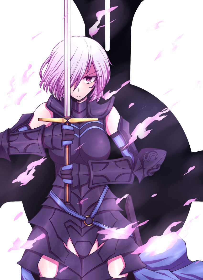 Mash Kyrielight (Fate/Grand Order) Rule 34 Image