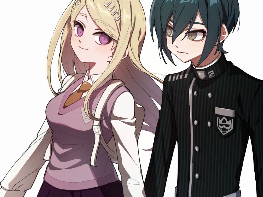 Akamatsu Kaede (Danganronpa (Series)) Rule 34 Image