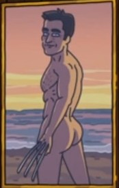 Hugh Jackman (Adult Swim) Rule 34 Image