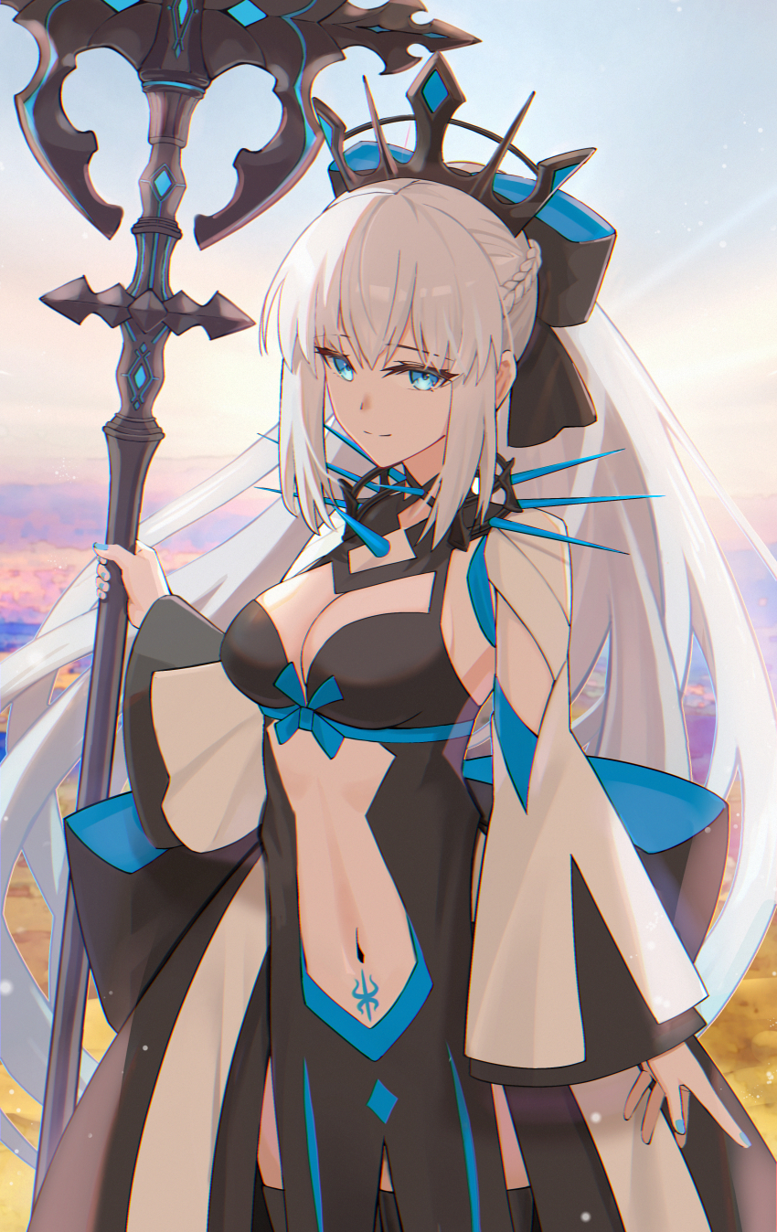 Morgan Le Fay (Fate) Rule 34 Image