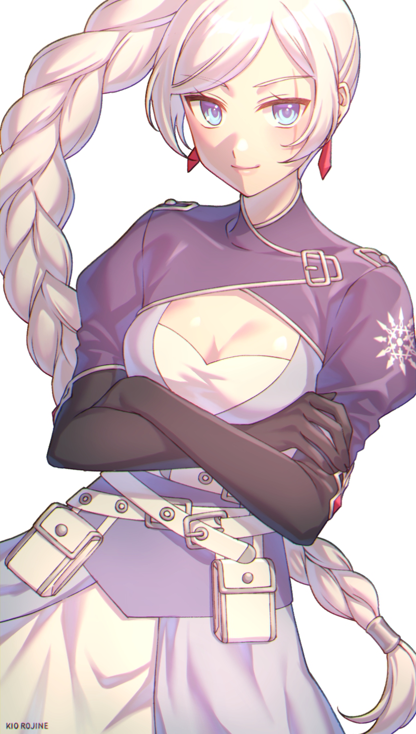 Weiss Schnee (Rwby) Rule 34 Image
