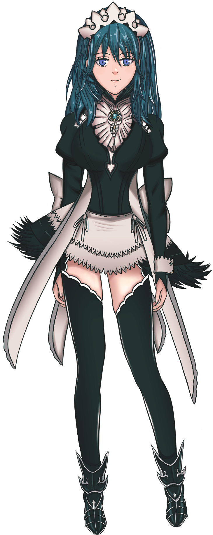 Byleth (Fire Emblem) Rule 34 Image