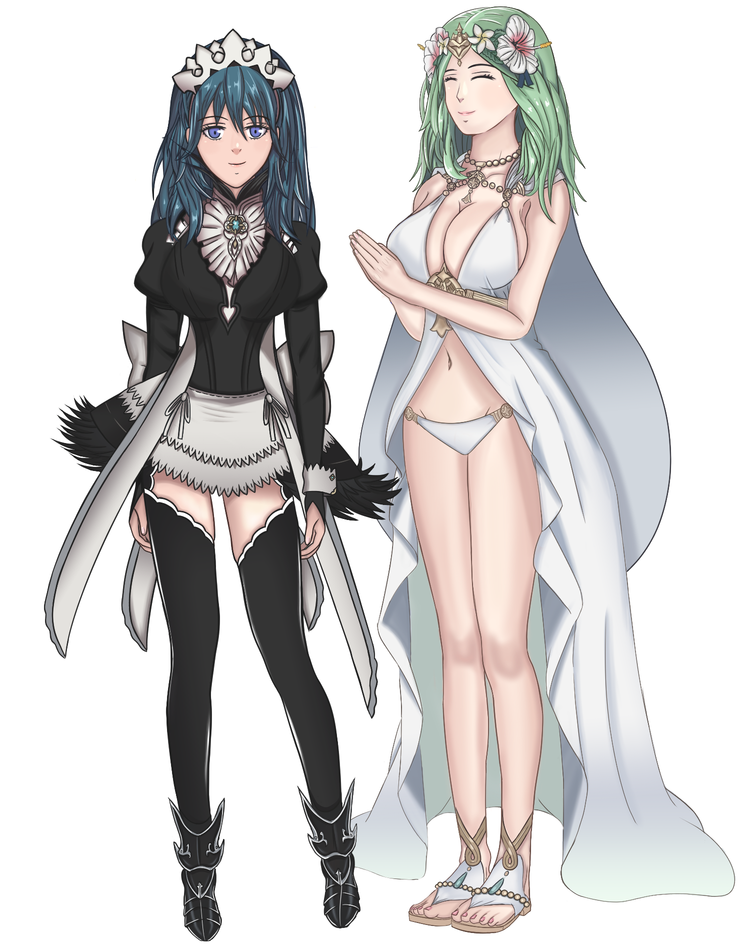Byleth (Fire Emblem) Rule 34 Image