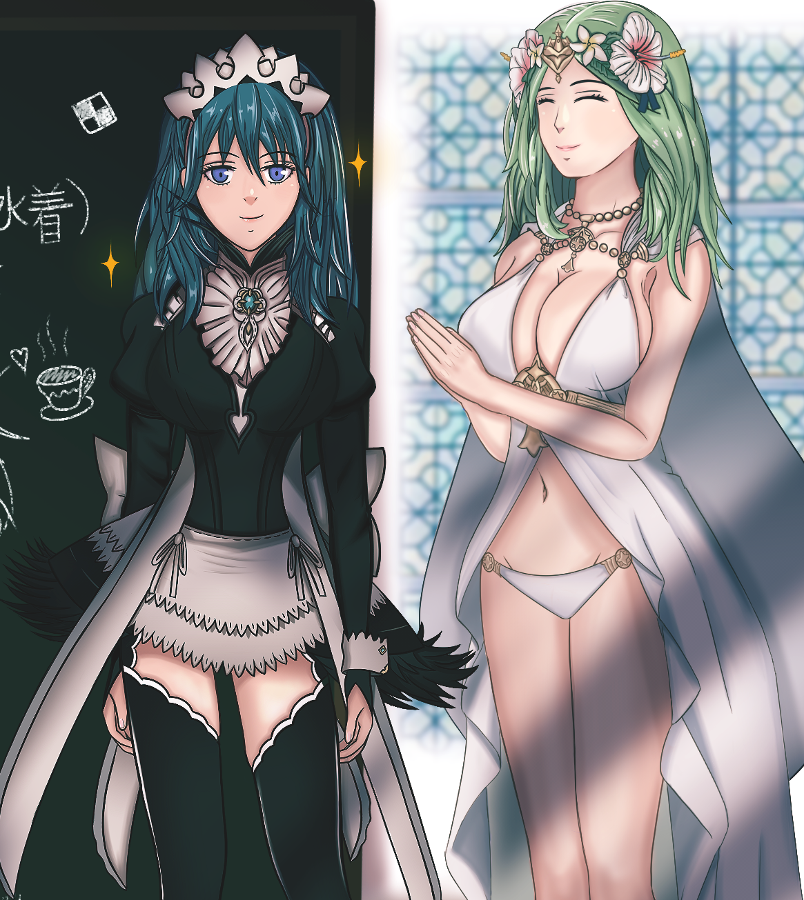 Byleth (Fire Emblem) Rule 34 Image