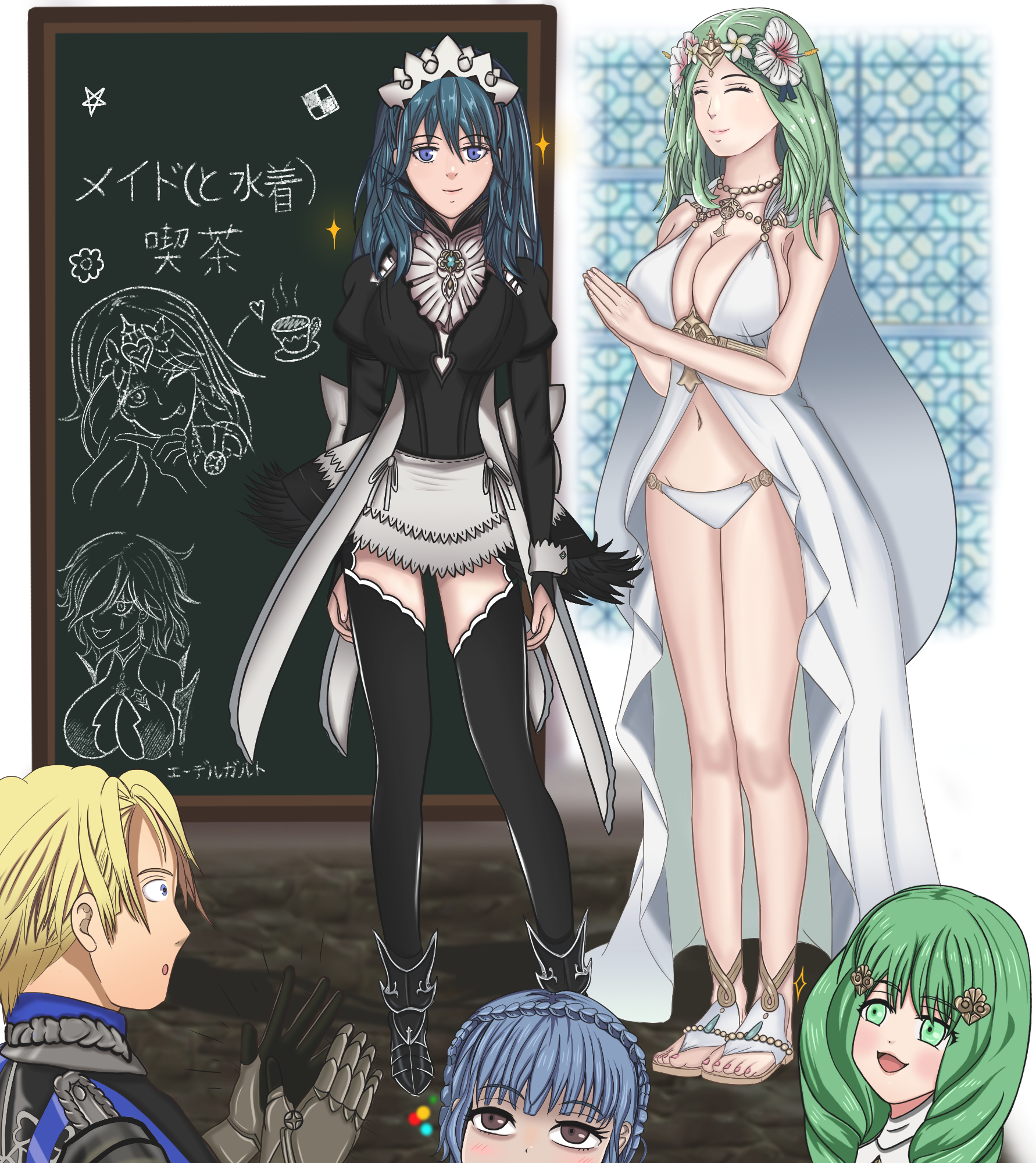 Byleth (Fire Emblem) Rule 34 Image