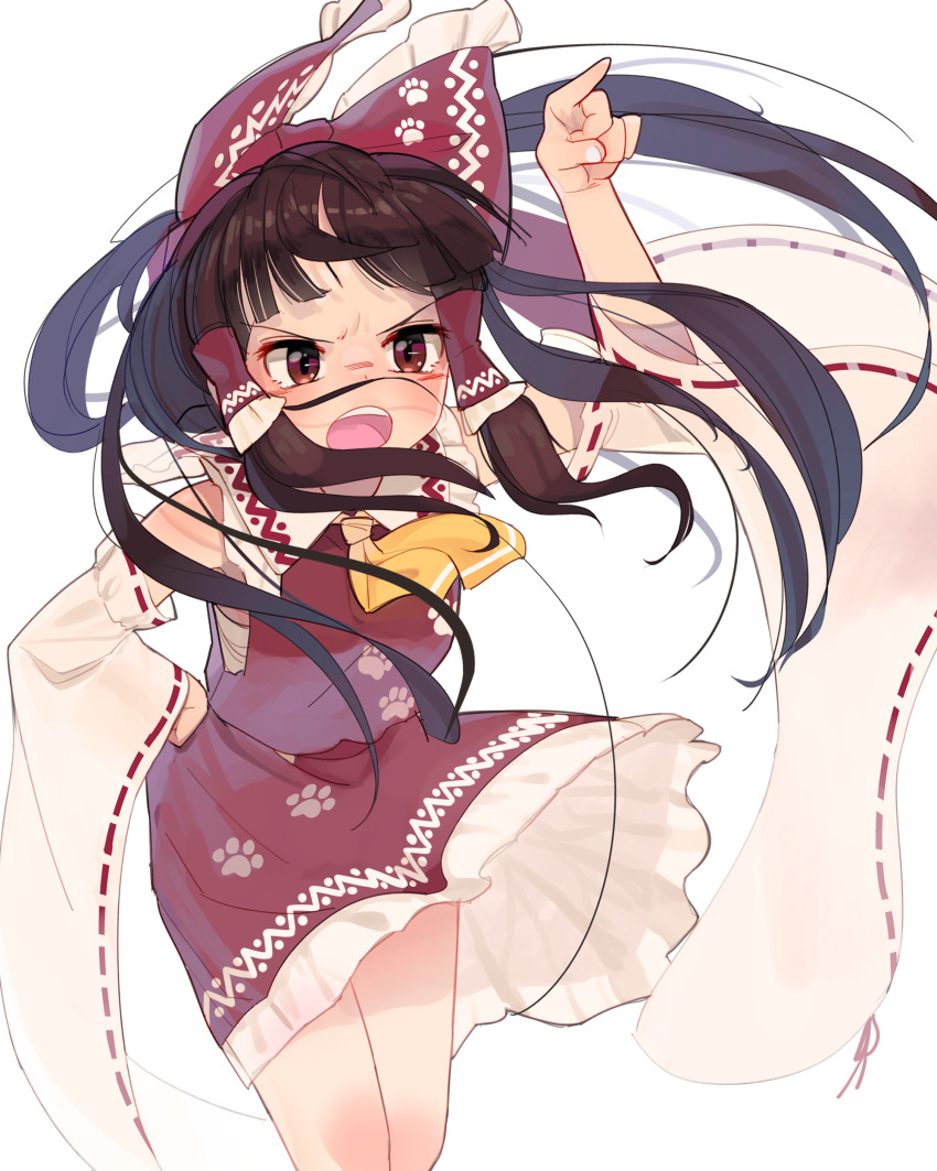 Hakurei Reimu (Touhou) Rule 34 Image