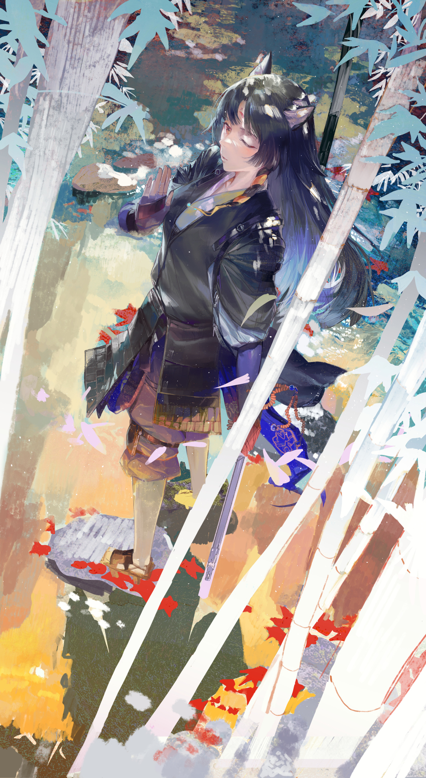 Saga (Arknights) Rule 34 Image