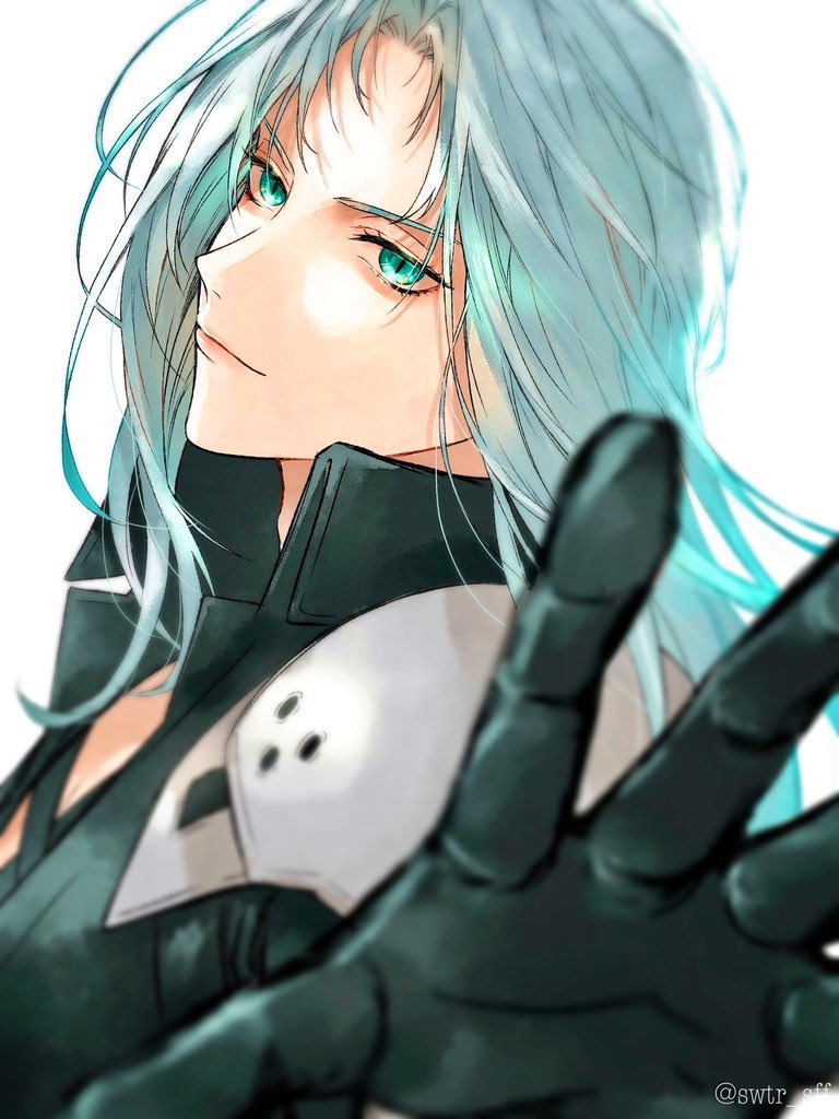 Sephiroth (Final Fantasy) Rule 34 Image