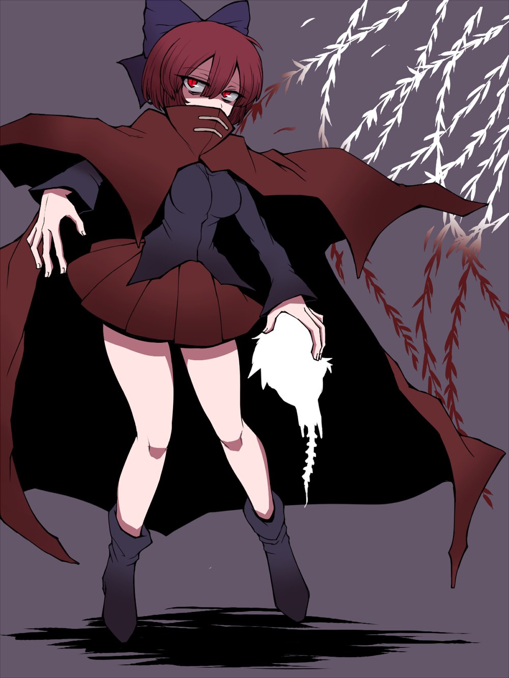 Sekibanki (Touhou) Rule 34 Image