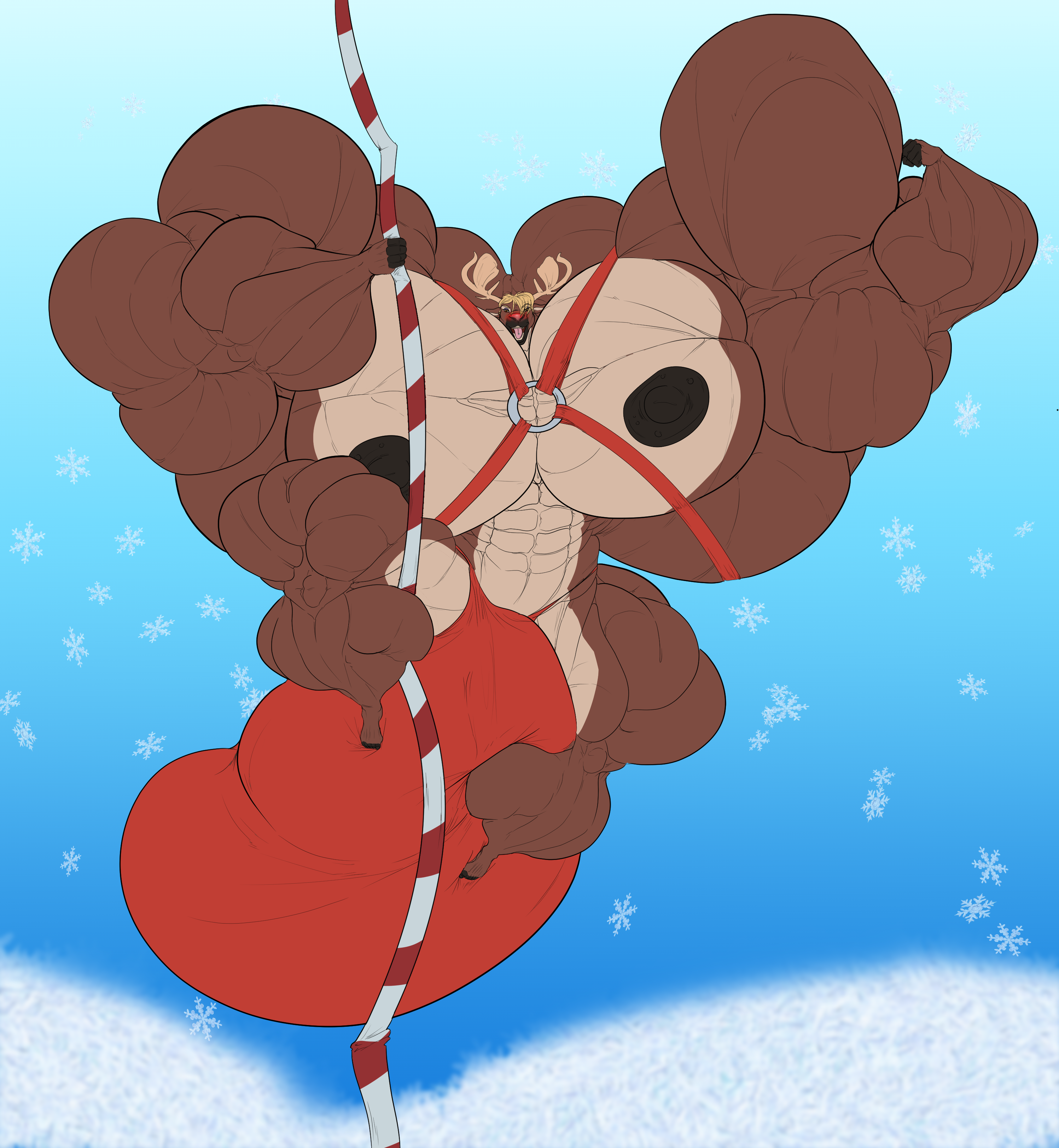 Rudolph (Christmas) Rule 34 Image