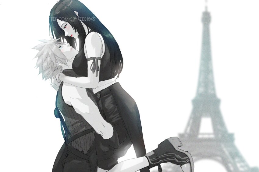 Cloud Strife (Final Fantasy) Rule 34 Image