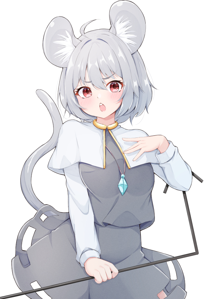 Nazrin (Touhou) Rule 34 Image