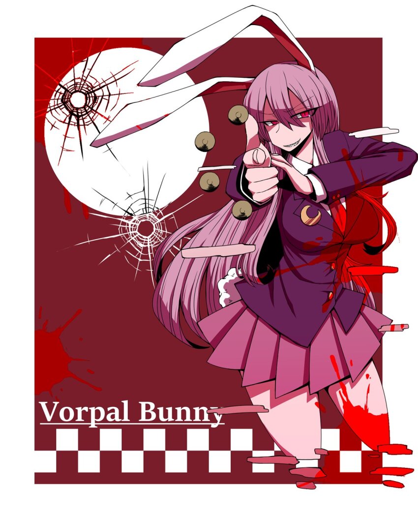 Reisen Udongein Inaba (Touhou) Rule 34 Image