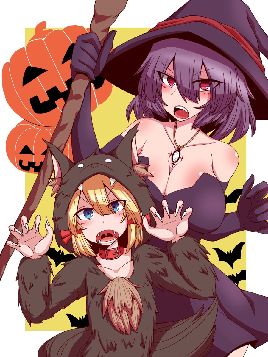 Moriya Suwako (Halloween) Rule 34 Image