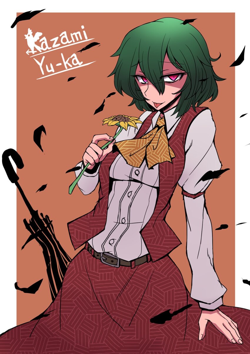 Kazami Yuuka (Touhou) Rule 34 Image