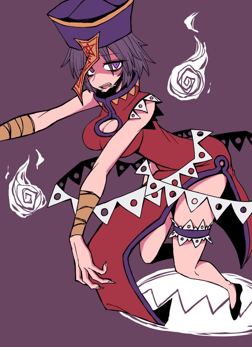 Miyako Yoshika (Touhou) Rule 34 Image