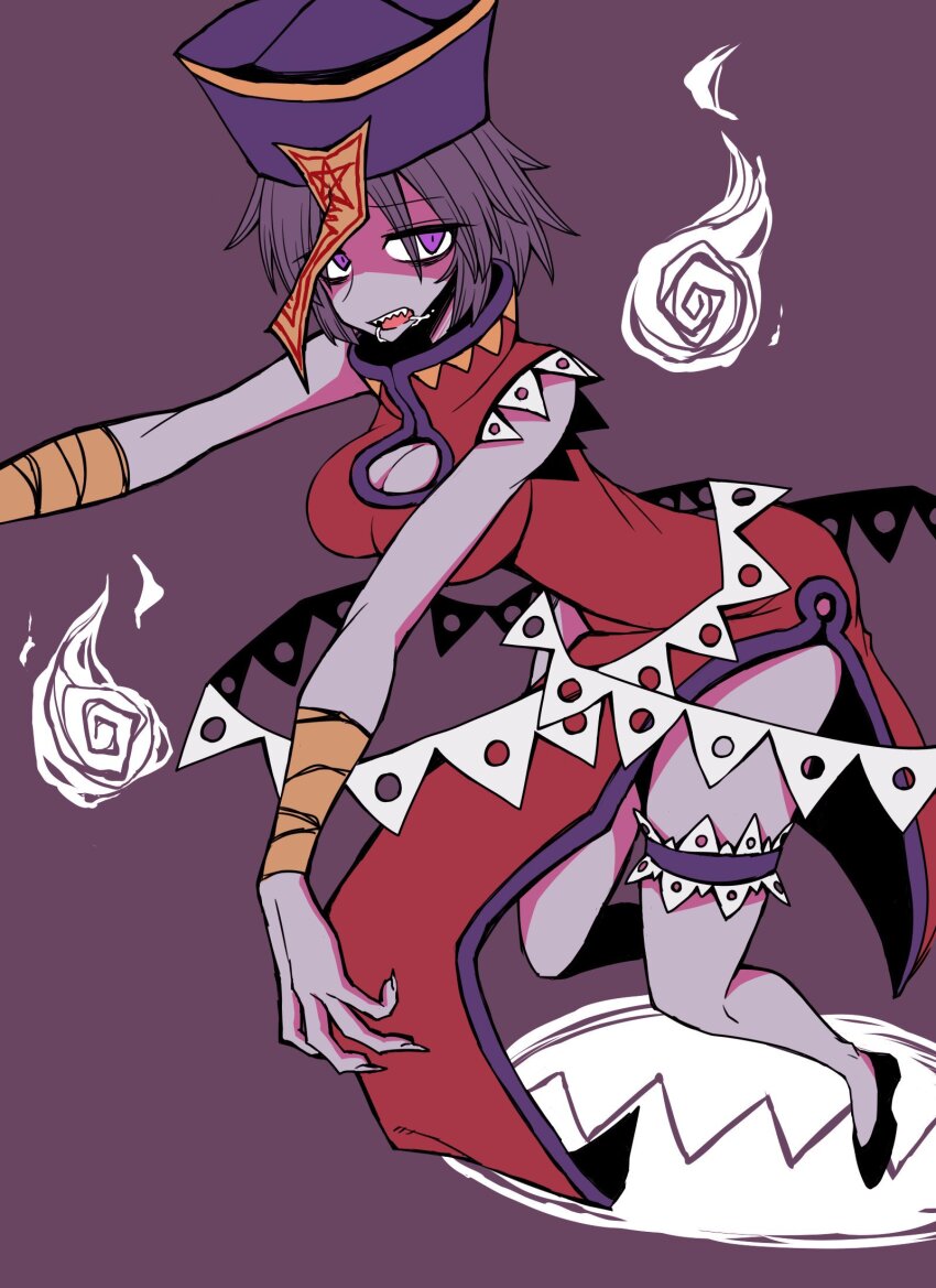 Miyako Yoshika (Touhou) Rule 34 Image