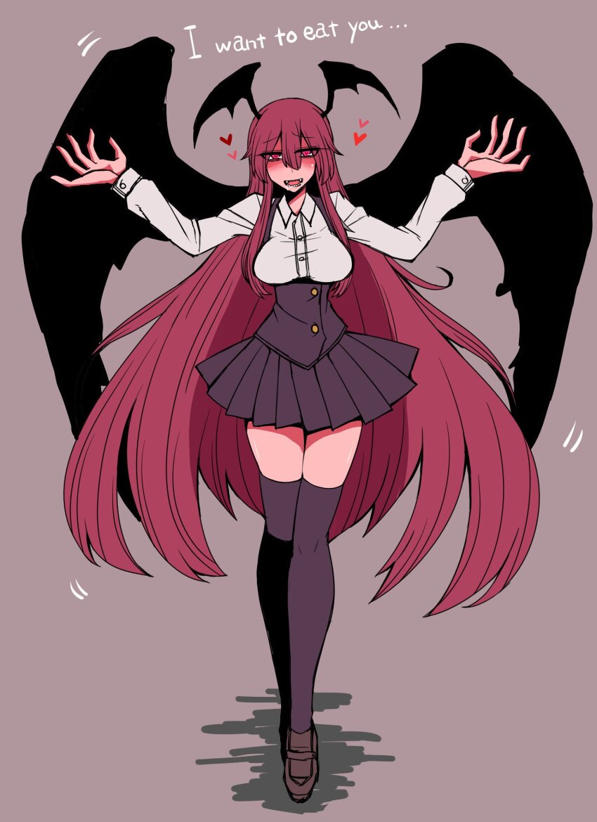 Koakuma (Touhou) Rule 34 Image
