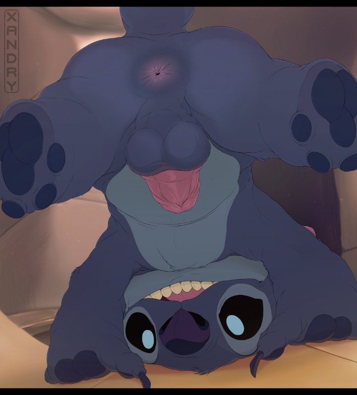 Experiment (Lilo And Stitch) Rule 34 Image