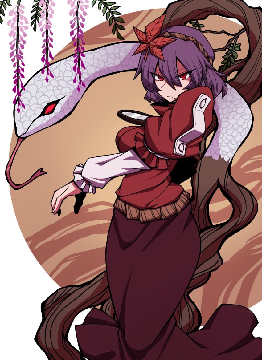 Wisteria (Touhou) Rule 34 Image