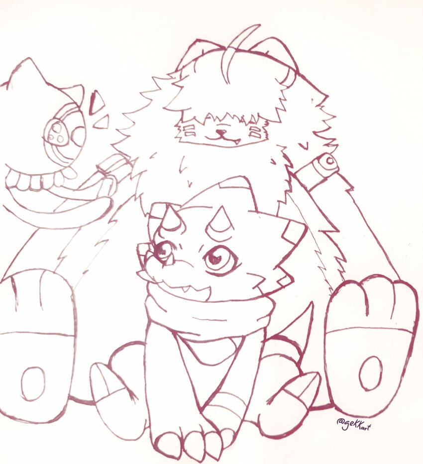 Angoramon (Digimon) Rule 34 Image