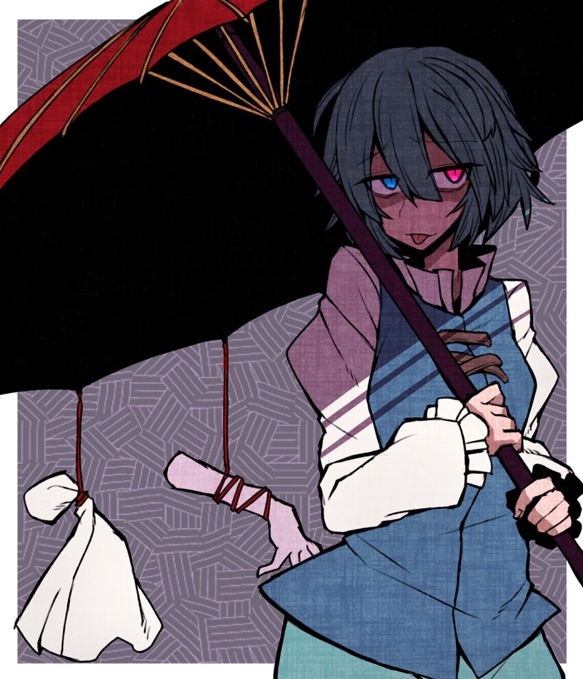 Tatara Kogasa (Touhou) Rule 34 Image