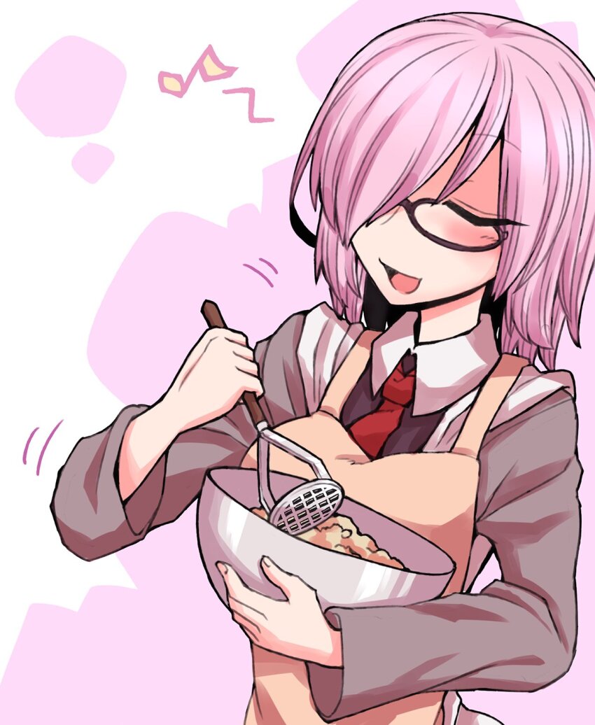Mash Kyrielight (Fate/Grand Order) Rule 34 Image