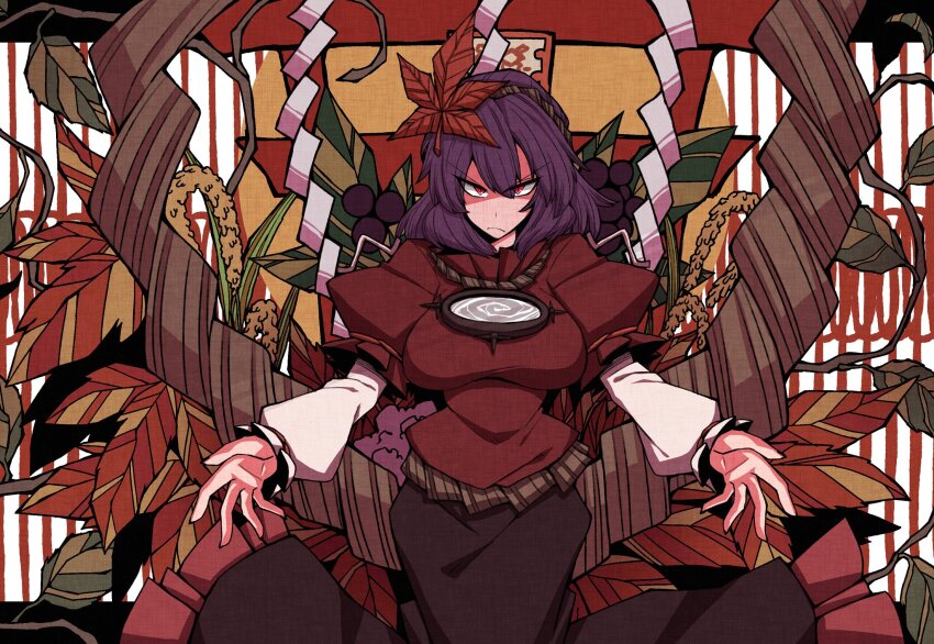 Yasaka Kanako (Touhou) Rule 34 Image