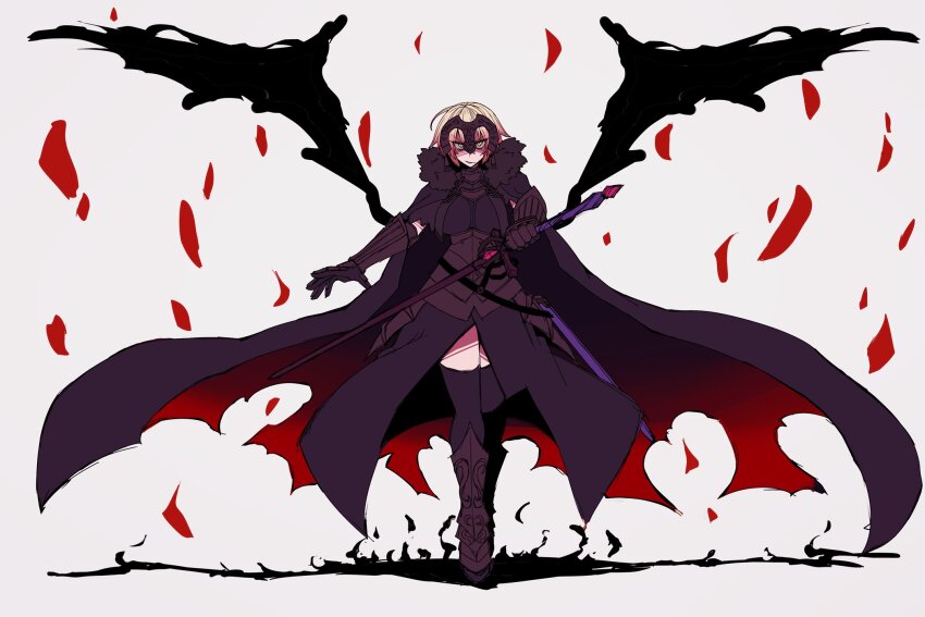 Jeanne D'Arc Alter (Avenger) (Fate) Rule 34 Image