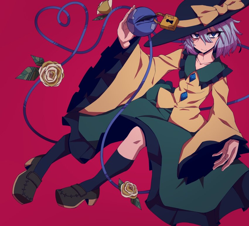Komeiji Koishi (Touhou) Rule 34 Image