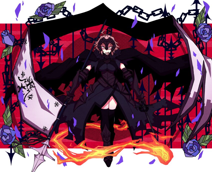 Jeanne D'Arc Alter (Avenger) (Fate) Rule 34 Image