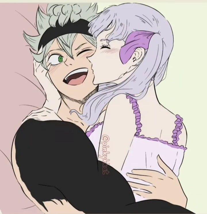Asta (Black Clover) Rule 34 Image