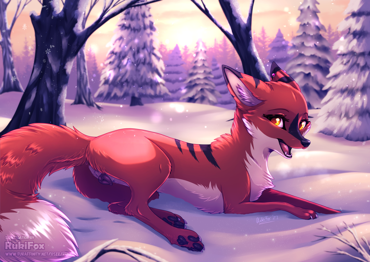 Kate (Lunarbloodwolf) Rule 34 Image