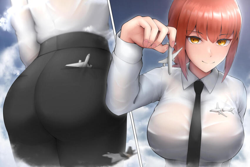 Makima (Chainsaw Man) Rule 34 Image