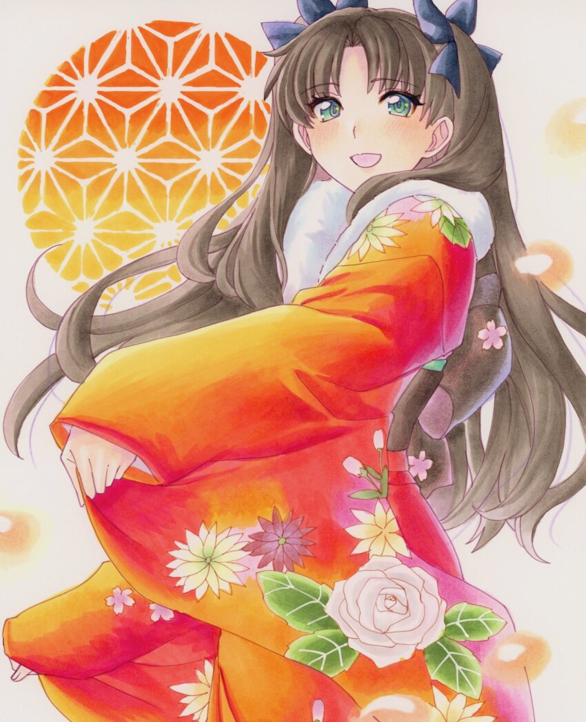 Tohsaka Rin (Fate/Stay Night) Rule 34 Image