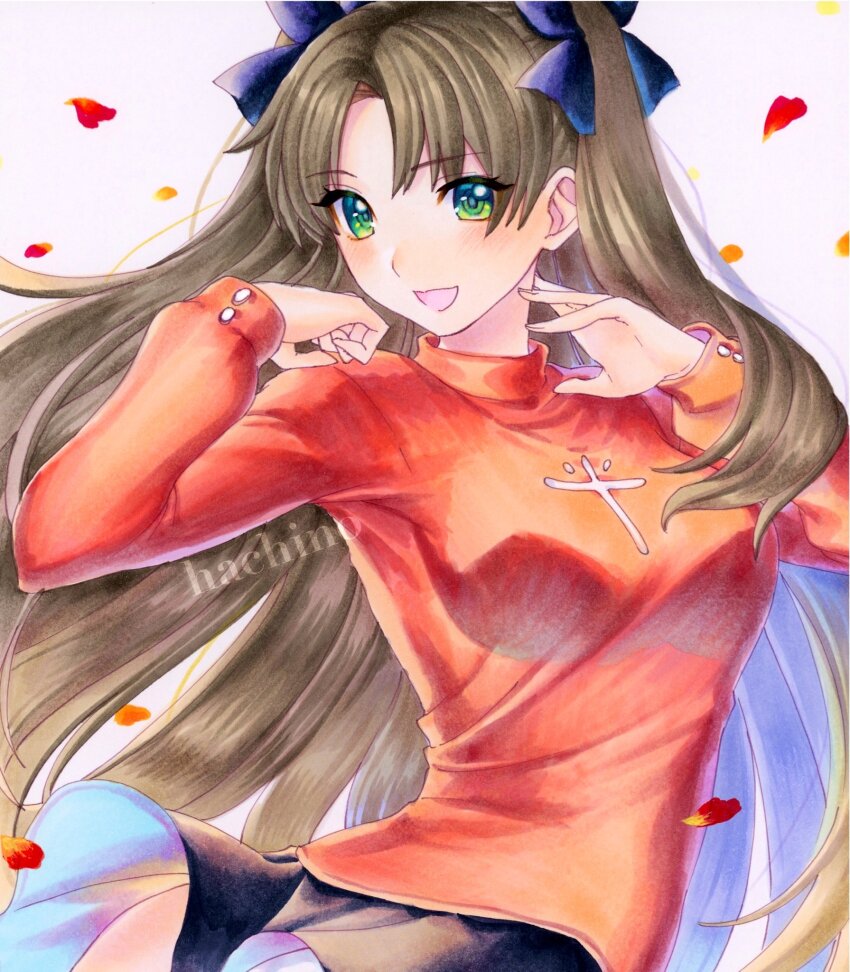 Tohsaka Rin (Fate/Stay Night) Rule 34 Image