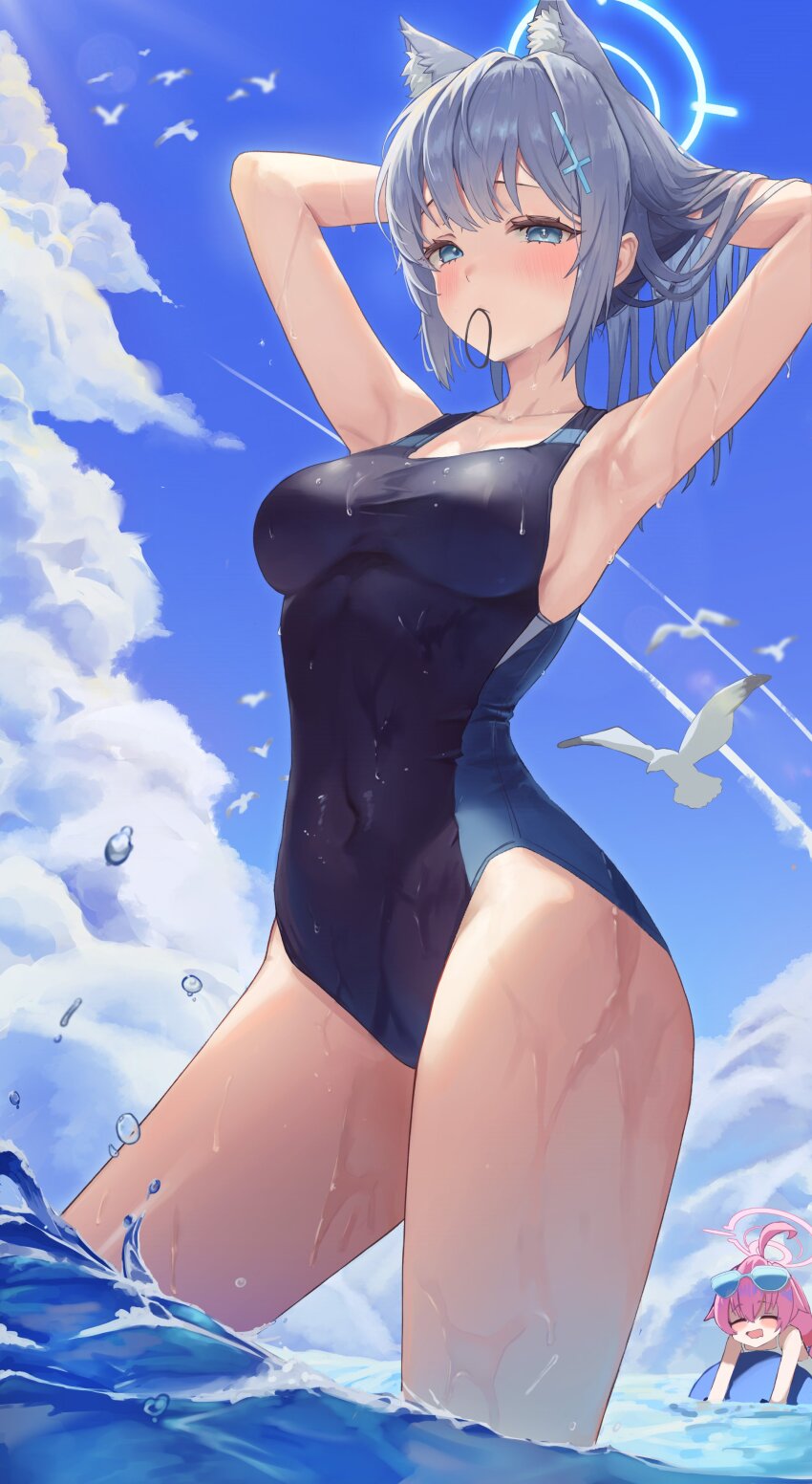Hoshino (Blue Archive) Rule 34 Image