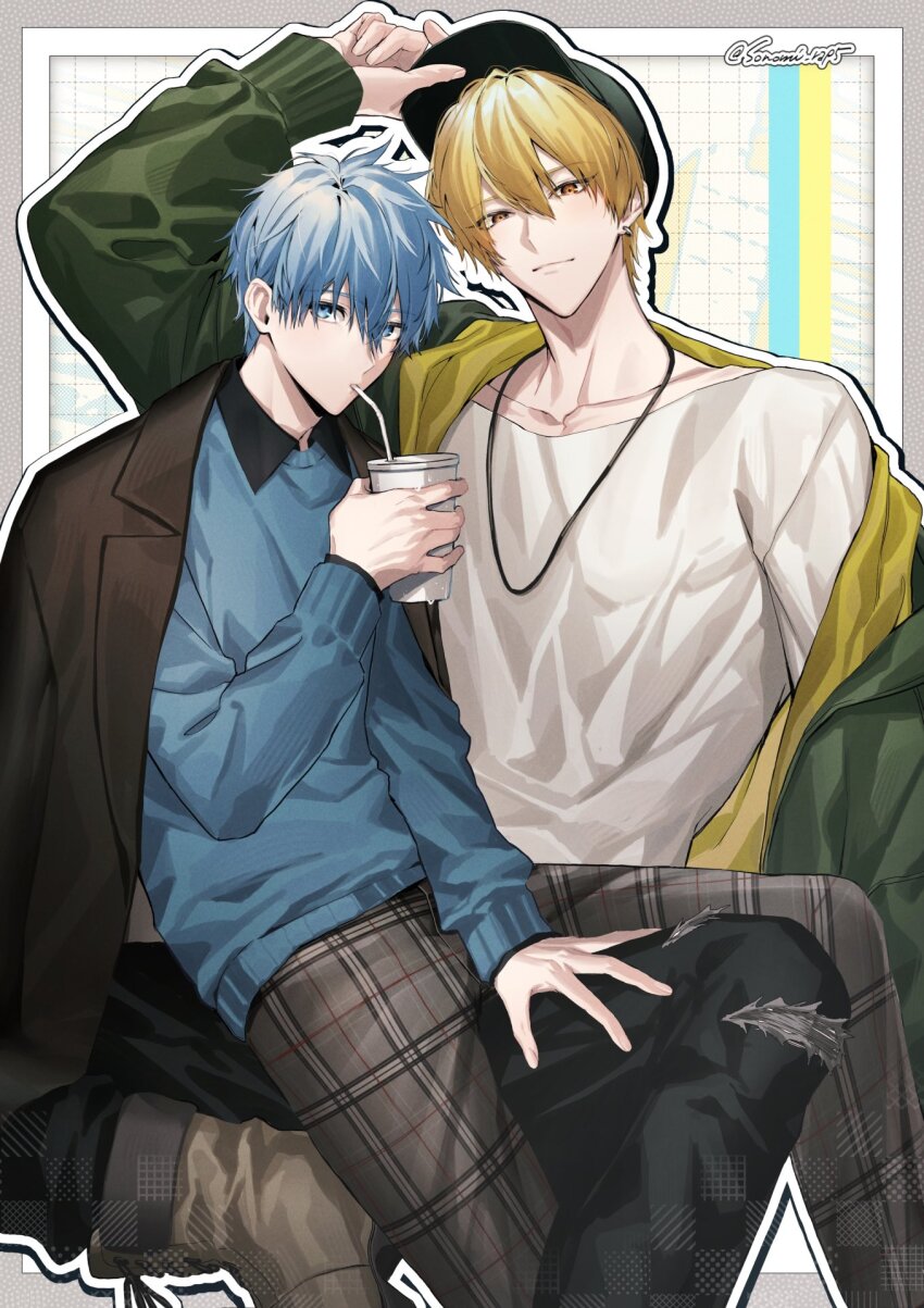 Kise Ryouta (Kuroko No Basuke) Rule 34 Image