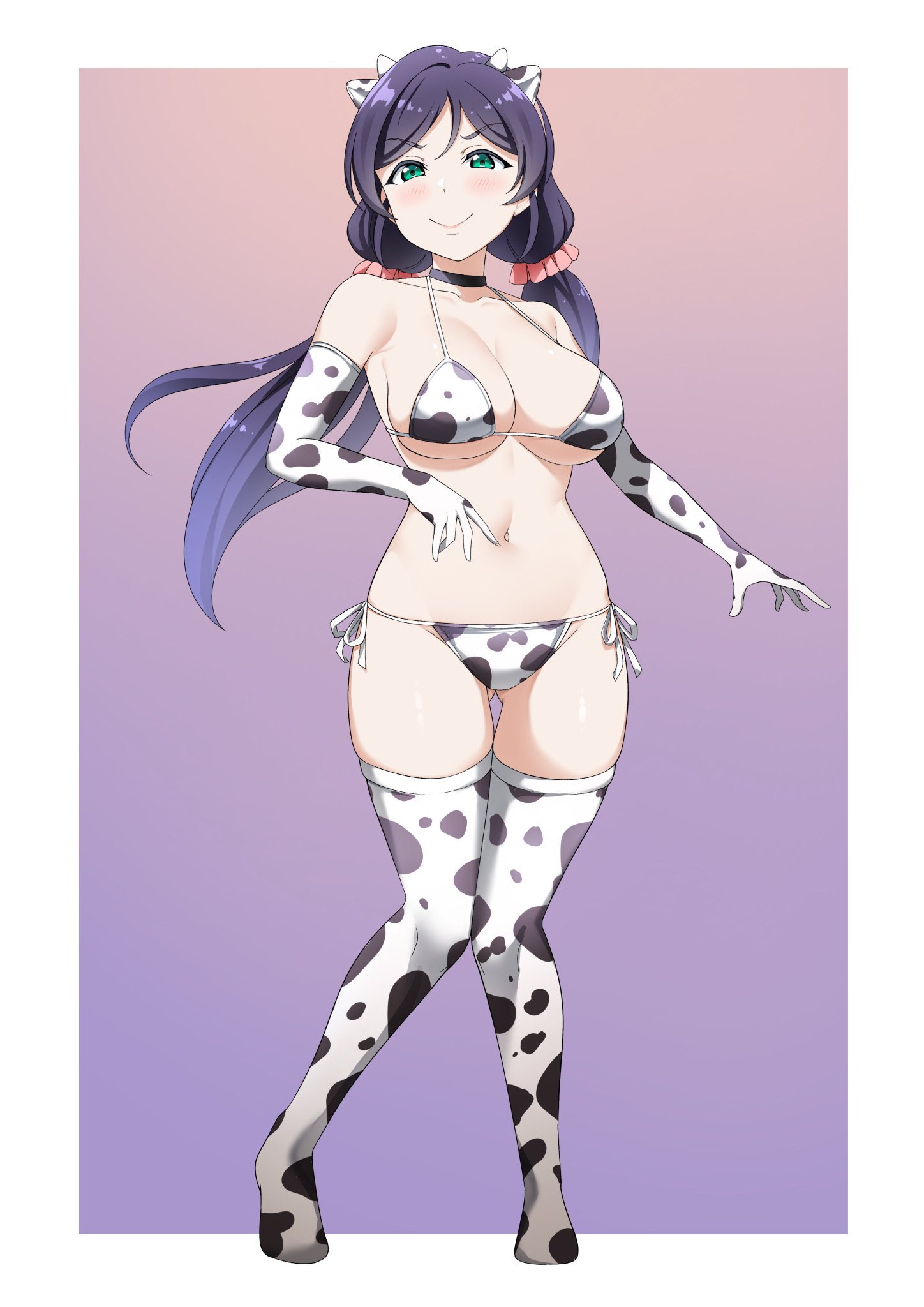 Toujou Nozomi (Love Live!) Rule 34 Image