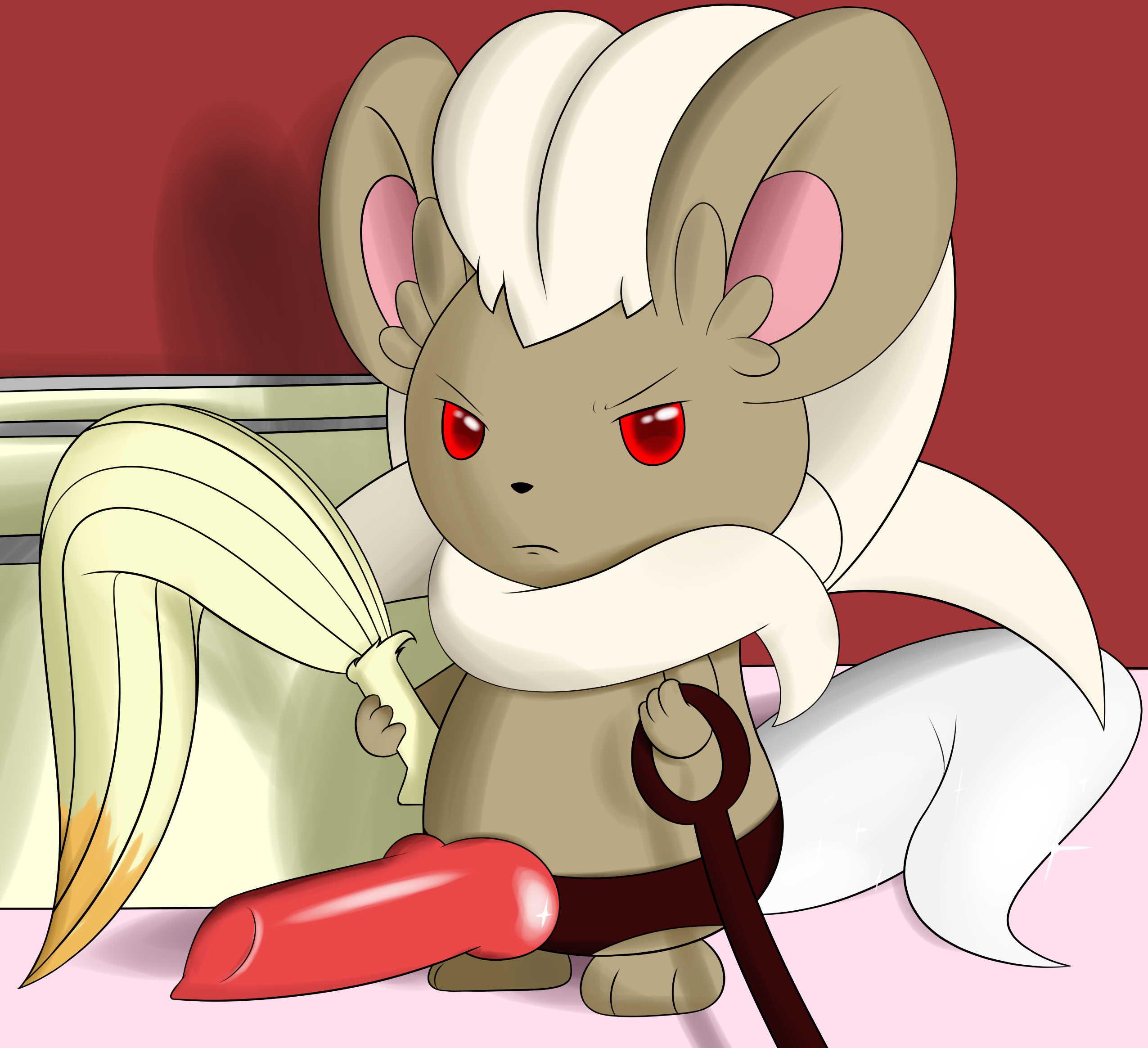 Cinccino (Pokemon) Rule 34 Image