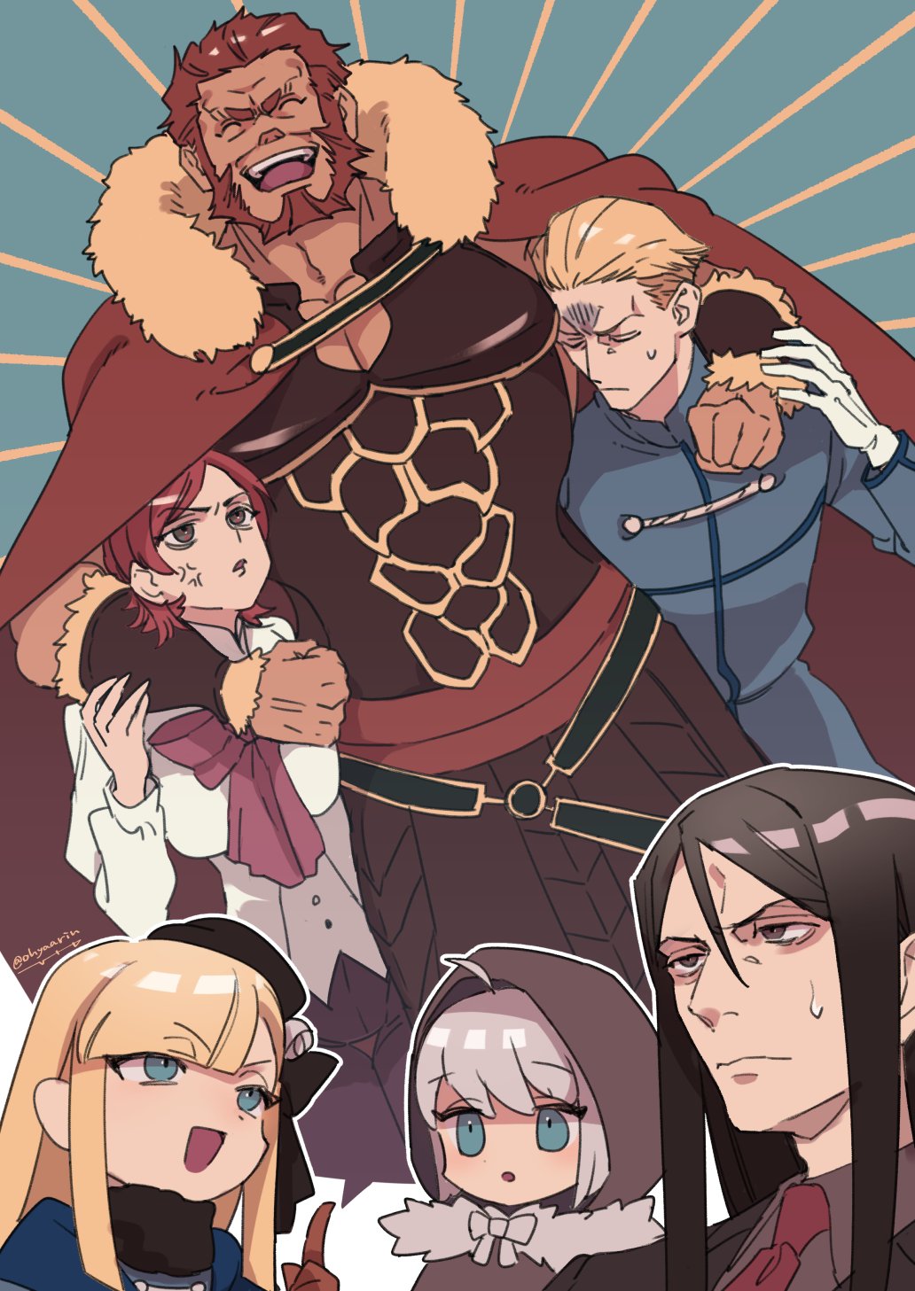 Gray (Fate) Rule 34 Image