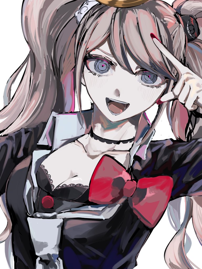 Enoshima Junko (Danganronpa: Trigger Happy Havoc) Rule 34 Image