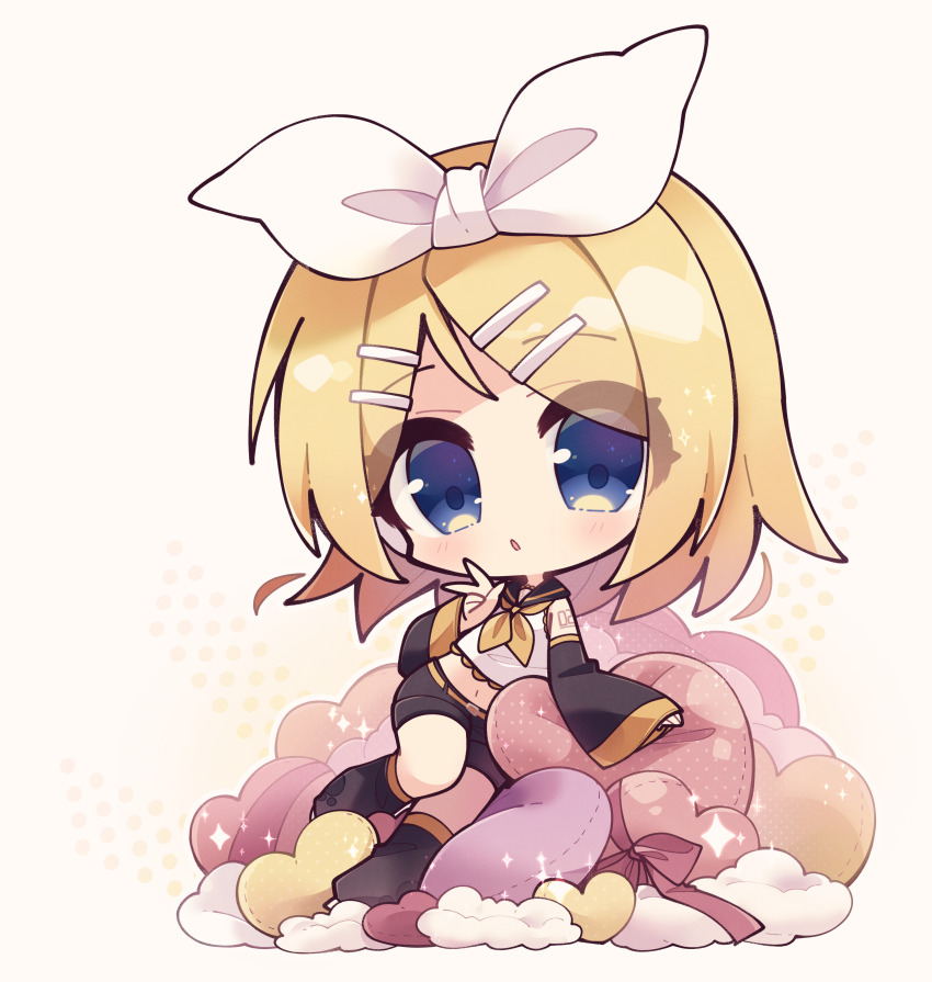 Kagamine Rin (Vocaloid) Rule 34 Image