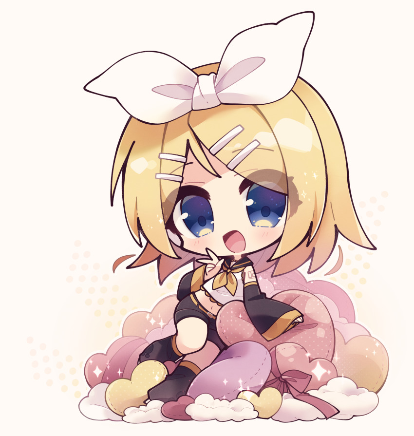 Kagamine Rin (Vocaloid) Rule 34 Image