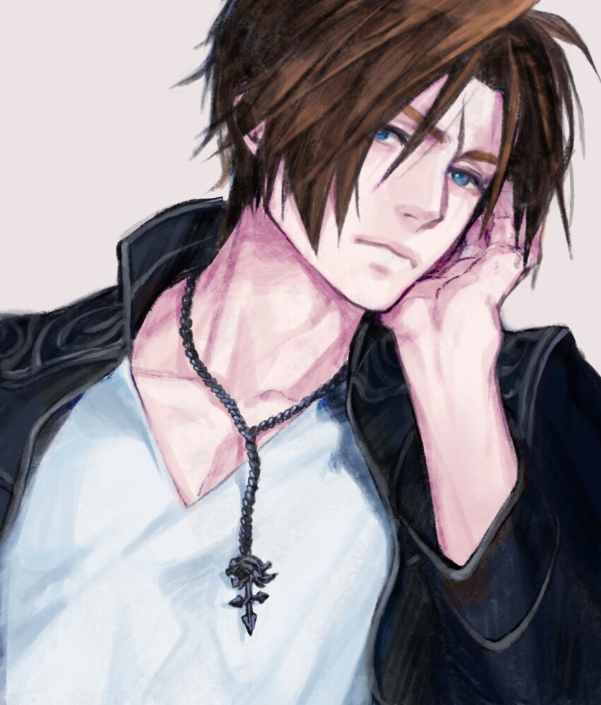 Squall Leonhart (Final Fantasy) Rule 34 Image