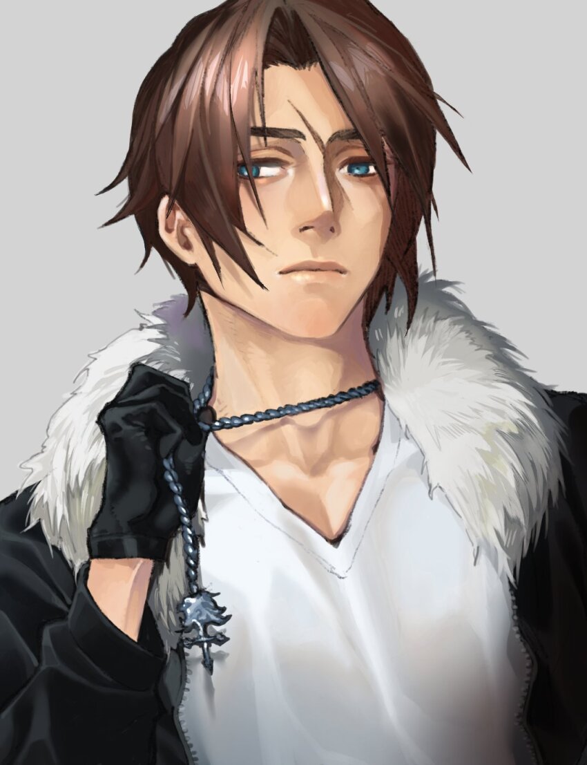Squall Leonhart (Final Fantasy) Rule 34 Image