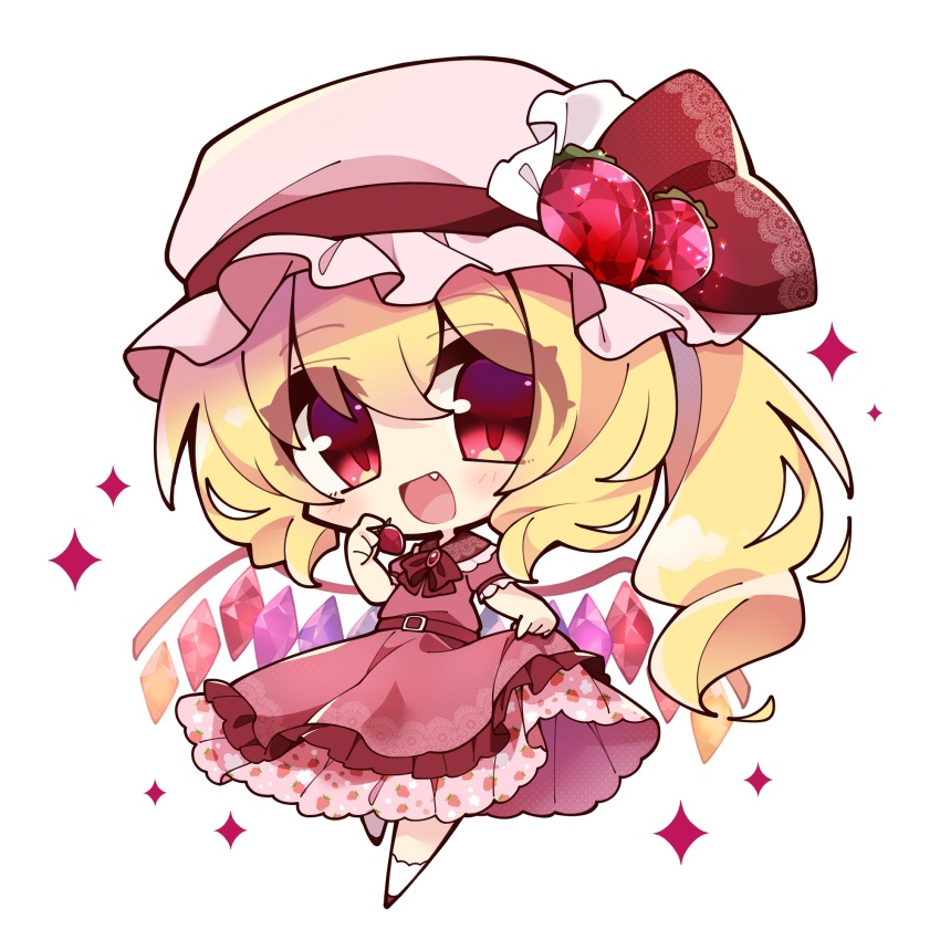 Flandre Scarlet (Touhou) Rule 34 Image