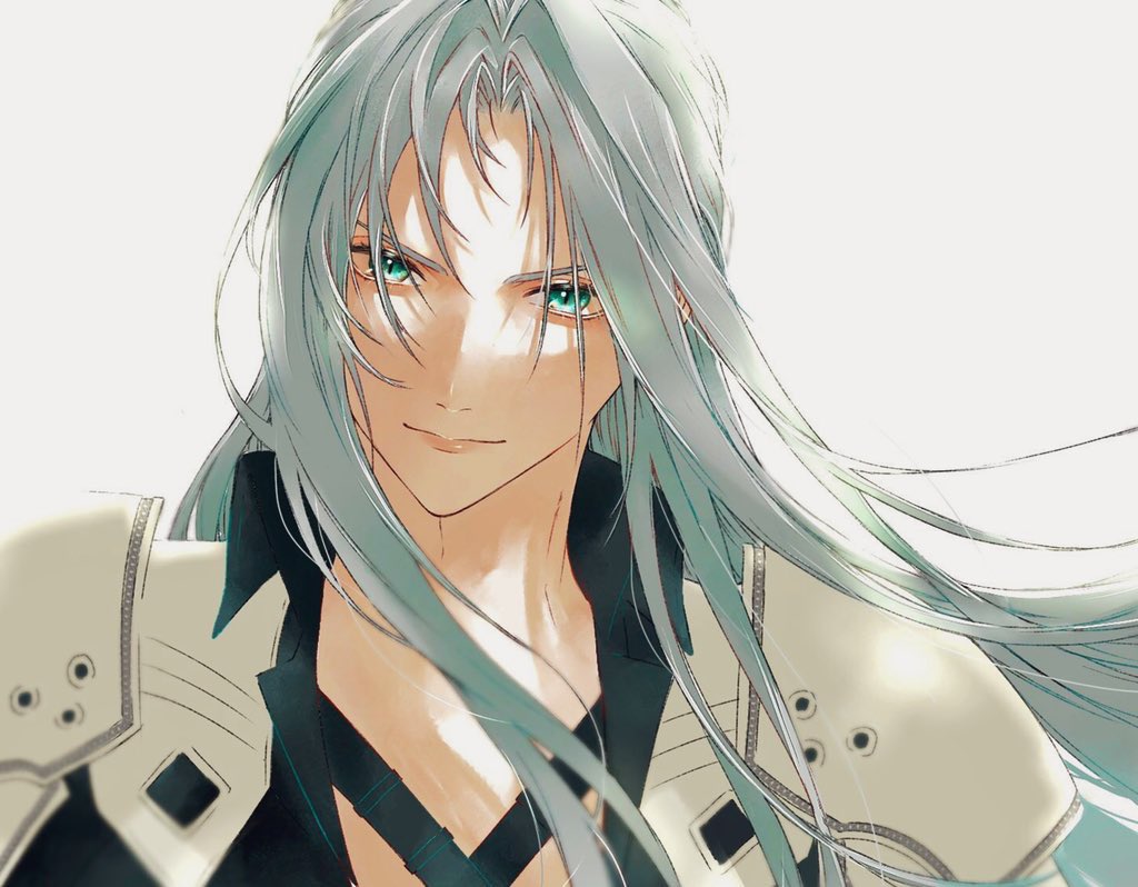 Sephiroth (Final Fantasy) Rule 34 Image