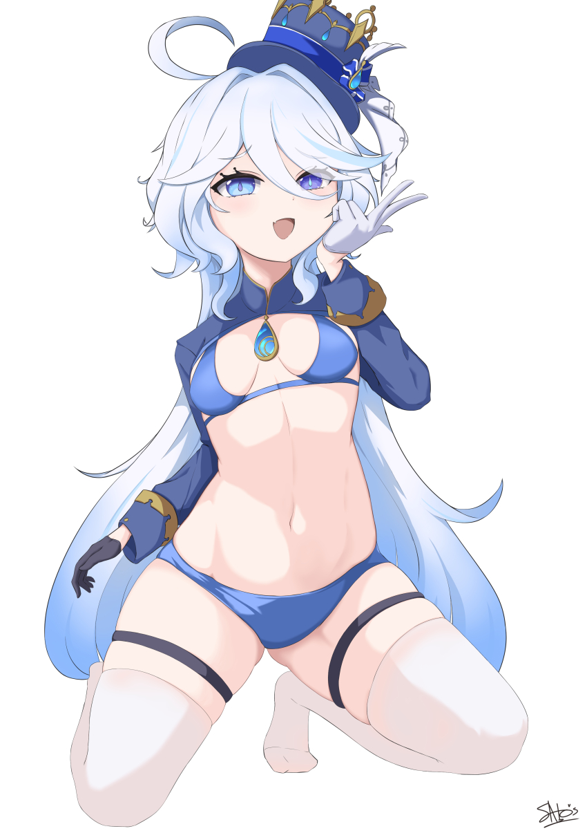 Furina (Genshin Impact) Rule 34 Image